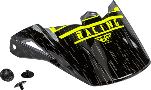 Kinetic K120 Helmet Visor Hi Vis/Grey/Black Kinetic K120 Helmet Visor Hi Vis/Grey/Black