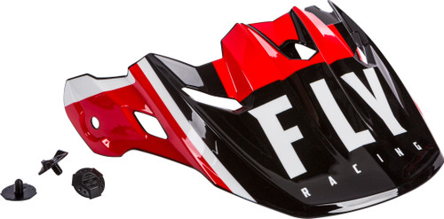 Toxin Transfer Helmet Visor Red/Black/White Toxin Transfer Helmet Visor Red/Black/White