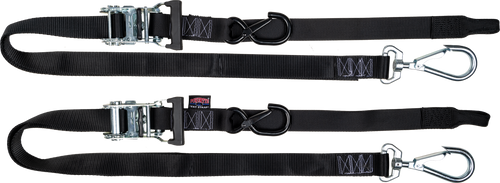 Tie Down Rat Sec Hooks/Swivel 1.5"X6' Blk/Blk W/Storage Bag Tie Down Rat Sec Hooks/Swivel 1.5"X6' Blk/Blk W/Storage Bag