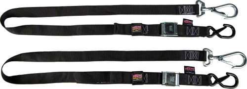 Tie Down Cam Sec Hooks/Swivel 1.5"X6' Blk/Blk W/Storage Bag Tie Down Cam Sec Hooks/Swivel 1.5"X6' Blk/Blk W/Storage Bag