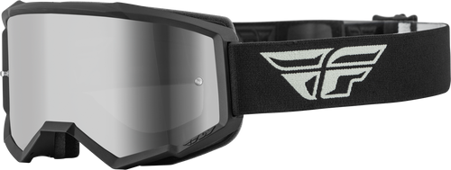 Youth Zone Goggle Grey/Black W/ Silver Mirror/Smoke Lens Youth Zone Goggle Grey/Black W/ Silver Mirror/Smoke Lens