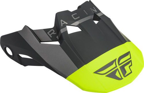 Formula Vector Helmet Visor Matte Hi Vis/Grey/Black Xl 2x Formula Vector Helmet Visor Matte Hi Vis/Grey/Black Xl 2x