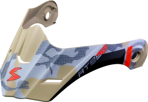 Exo At950 Peak Visor Outrigger Sand Exo At950 Peak Visor Outrigger Sand