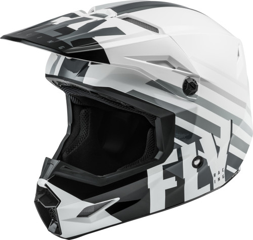 Kinetic Thrive Helmet White/Black/Grey 2x Kinetic Thrive Helmet White/Black/Grey 2x