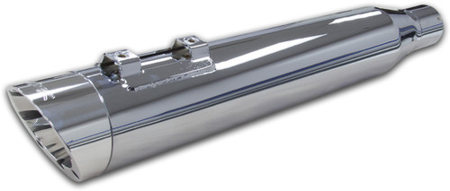 Comp S 2 1 M8 Flh/Flt Chrome W/Polished Slash Endcap