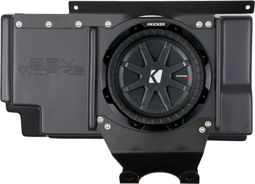 Behind Seat 10" Kicker Sub Pol RZ3-BSSB10-K Behind Seat 10" Kicker Sub Pol RZ3-BSSB10-K