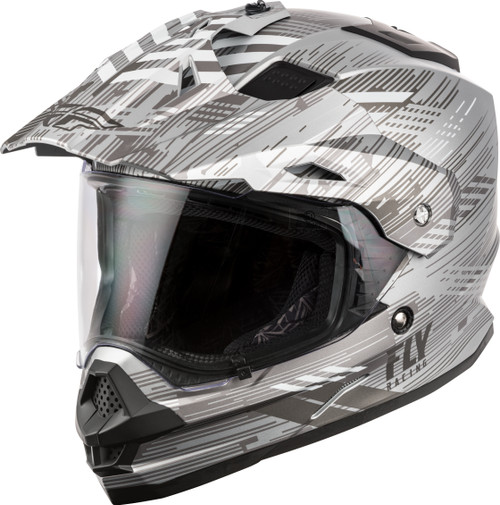Trekker Quantum Helmet Matte Grey/Dark Grey/Black Md Trekker Quantum Helmet Matte Grey/Dark Grey/Black Md