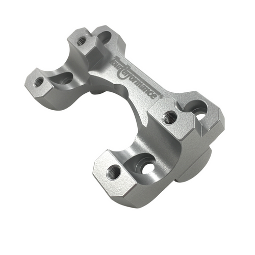 Handlebar Risers Silver Yam Handlebar Risers Silver Yam