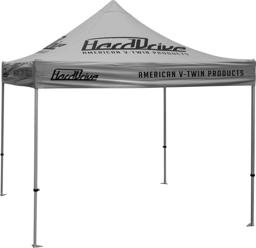 Canopy Grey With Logo 10' X 10' Canopy Grey With Logo 10' X 10'