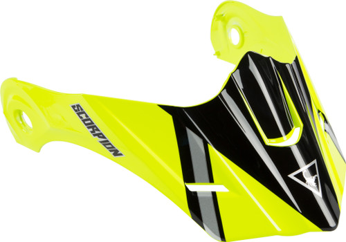 Exo At950 Peak Visor Teton Hi Vis/Black Exo At950 Peak Visor Teton Hi Vis/Black