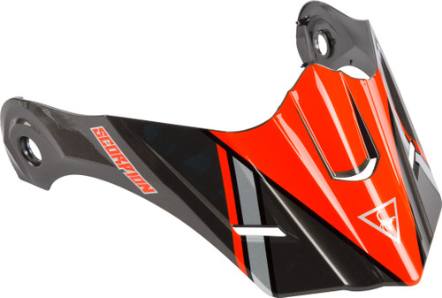 Exo At950 Peak Visor Teton Neon/Orange Exo At950 Peak Visor Teton Neon/Orange
