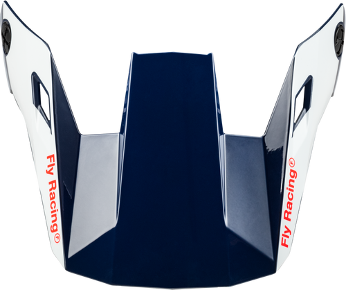 Rayce Helmet Visor Red/White/Blue Xl 2x Rayce Helmet Visor Red/White/Blue Xl 2x