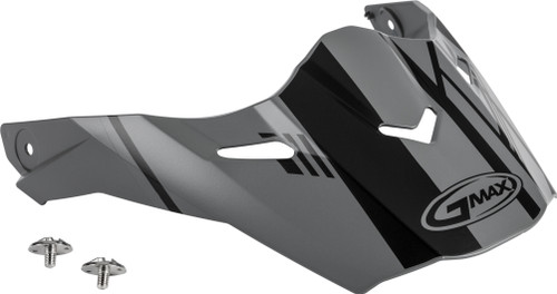 Visor W/Screws Epic Matte Grey/Black At 21s/Y Visor W/Screws Epic Matte Grey/Black At 21s/Y