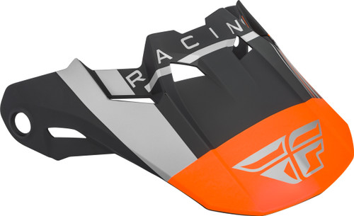 Formula Vector Helmet Visor Matte Orange/Grey/Black Yl Sm Formula Vector Helmet Visor Matte Orange/Grey/Black Yl Sm