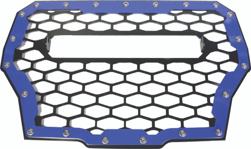 Mq Grill Blue Pol Turbo For 10" Light Mq Grill Blue Pol Turbo For 10" Light