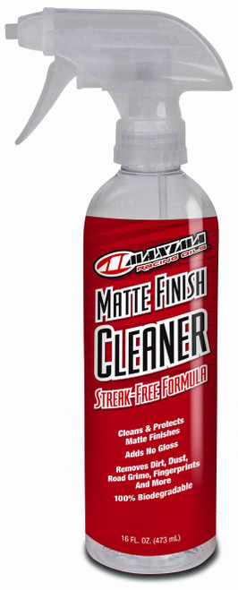 Matte Finish Cleaner 16oz Spray Bottle Matte Finish Cleaner 16oz Spray Bottle