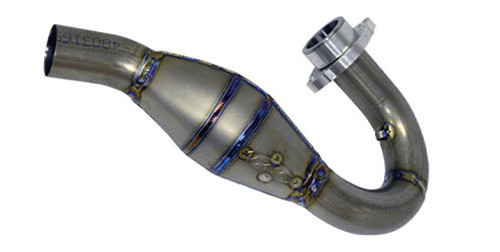 Megabomb Header/Mid Pipe Ti Ktm 350sx F'13 Megabomb Header/Mid Pipe Ti Ktm 350sx F'13