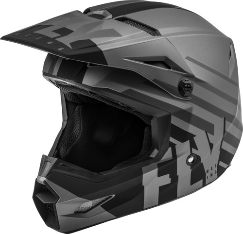Kinetic Thrive Helmet Matte Dark Grey/Black Sm Kinetic Thrive Helmet Matte Dark Grey/Black Sm