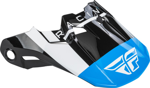 Formula Vector Helmet Visor Blue/White/Black Yl Sm Formula Vector Helmet Visor Blue/White/Black Yl Sm