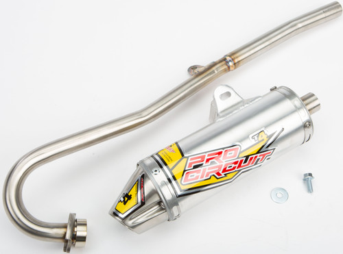 T 4 Exhaust System Xr100r/Xr80r T 4 Exhaust System Xr100r/Xr80r