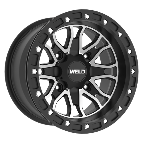 Raptor Beadlock Satin Mil 14x8 4+4 4x137 Raptor Beadlock Satin Mil 14x8 4+4 4x137