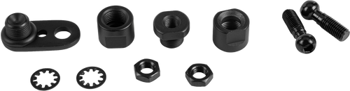 Swivel Mount For Turn Signals Black Swivel Mount For Turn Signals Black
