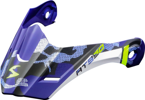 Exo At950 Peak Visor Outrigger Matte Blue Exo At950 Peak Visor Outrigger Matte Blue