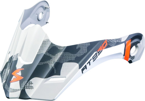 Exo At950 Peak Visor Outrigger Matte Grey Exo At950 Peak Visor Outrigger Matte Grey