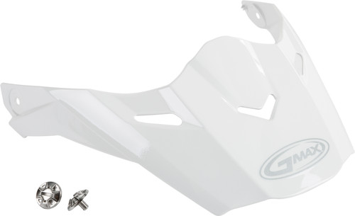 Visor W/Screws White At 21 Visor W/Screws White At 21