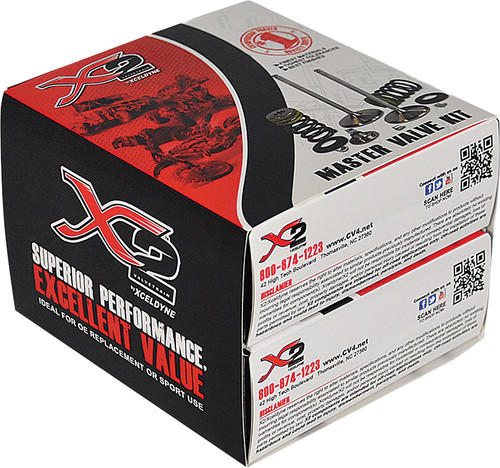 Ti Steel Valve Master Kit