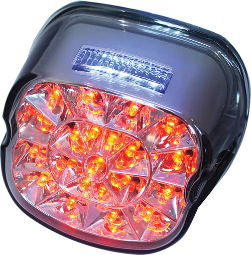 Laydown Led Taillight Smoked Lens Laydown Led Taillight Smoked Lens