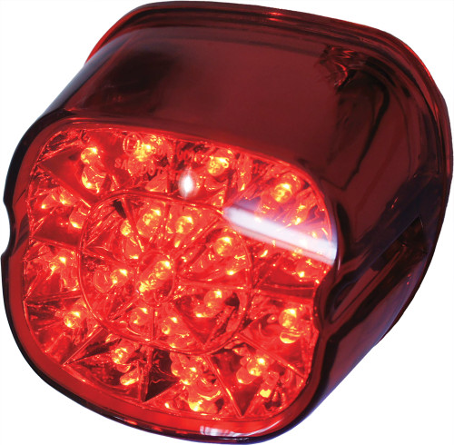 Laydown Led Taillight Red Lens L24-0433DRLED Laydown Led Taillight Red Lens L24-0433DRLED