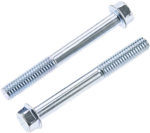 8mm Hex Head Flange Bolt 6x1.0x50mm 10/Pk 8mm Hex Head Flange Bolt 6x1.0x50mm 10/Pk