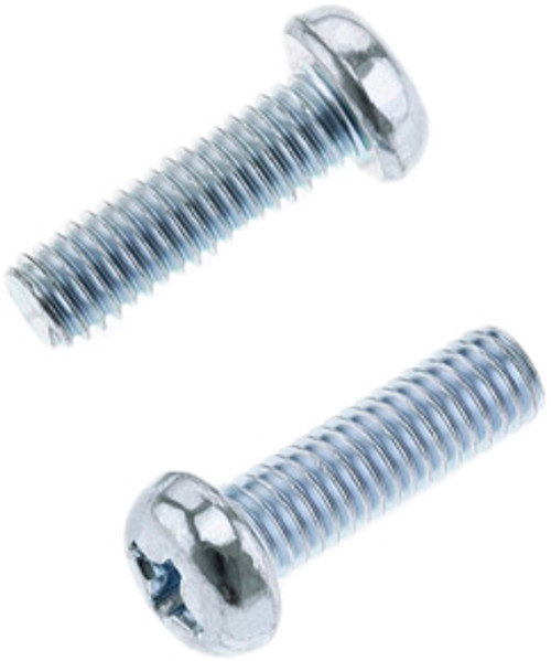 Pan Head Phillips Screw 6x1.0x20mm 10/Pk Pan Head Phillips Screw 6x1.0x20mm 10/Pk