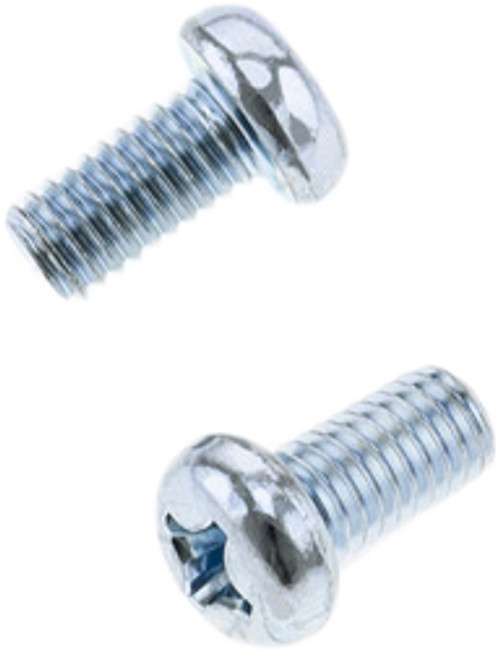 Pan Head Phillips Screw 6x1.0x12mm 10/Pk Pan Head Phillips Screw 6x1.0x12mm 10/Pk