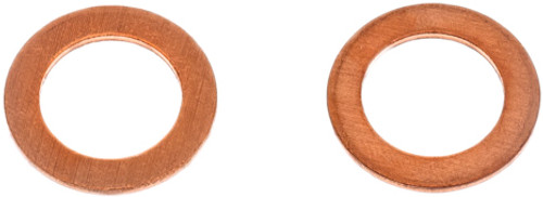 M14x22mm Copper Compression Washer 50/Pk M14x22mm Copper Compression Washer 50/Pk