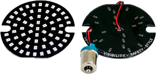 Led Turn Signal Inserts 3" 1156 Red Led Turn Signal Inserts 3" 1156 Red