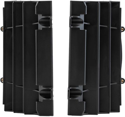 Radiator Louvers Black