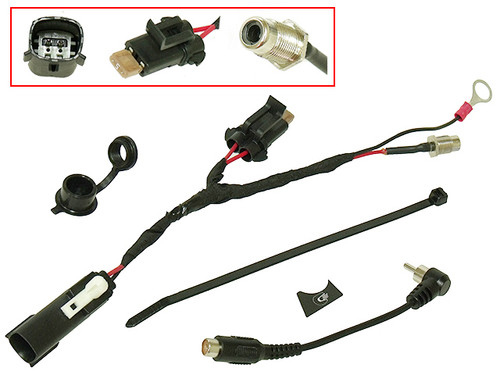 Heated Visor Plug Kit S D SM-01604 Heated Visor Plug Kit S D SM-01604
