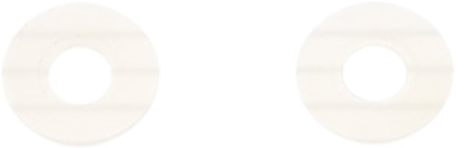 Semi Transparent Nylon Washer 5x14mm 10/Pk Semi Transparent Nylon Washer 5x14mm 10/Pk
