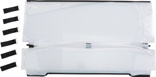 Folding Windshield WEST120-0011