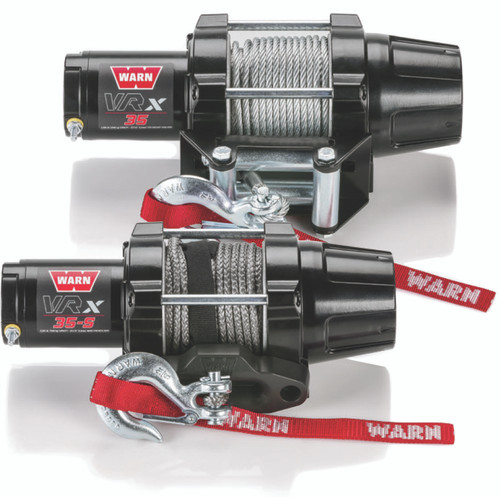 Vrx 3500 Syn Rope Winch Vrx 3500 Syn Rope Winch