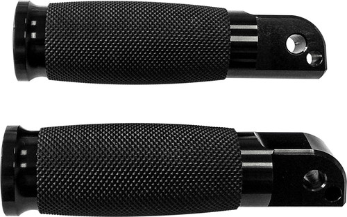 Pass. Footpegs Tornado Black M8 Softails