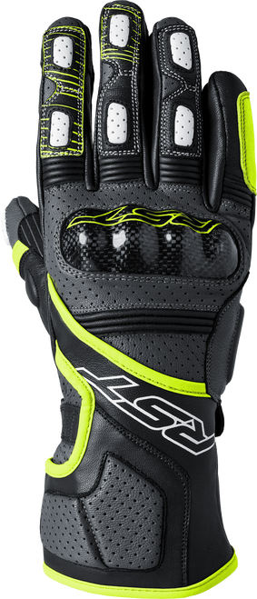 Fulcrum Ce Glove Grey/Flo Yellow/Black  Lg