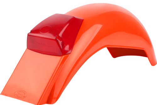 It Mudder Rear Fender Dark Orange It Mudder Rear Fender Dark Orange