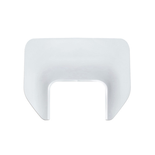 Headlight Mask Hus White Headlight Mask Hus White