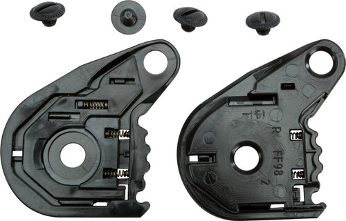 Shield Ratchet Plates Left/Right W/Screws Ff 98 Shield Ratchet Plates Left/Right W/Screws Ff 98