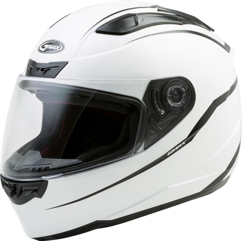 Ff 88 Full Face Precept Helmet White/Black Xs