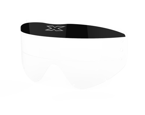 Go X Zip Off Visor 3/Pk Go X Zip Off Visor 3/Pk