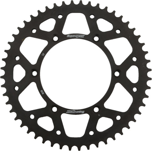 Rear Sprocket Steel 52t 520 Blk Kaw/Suz Rear Sprocket Steel 52t 520 Blk Kaw/Suz